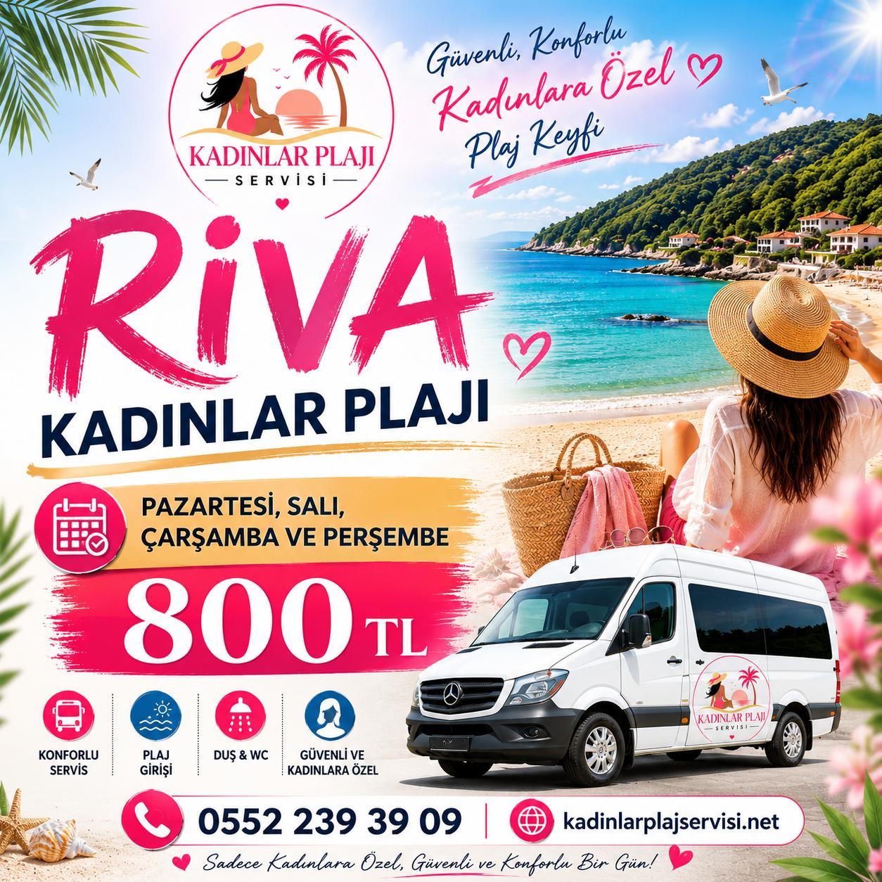 Kadınlar Plajına Servis servis afişi